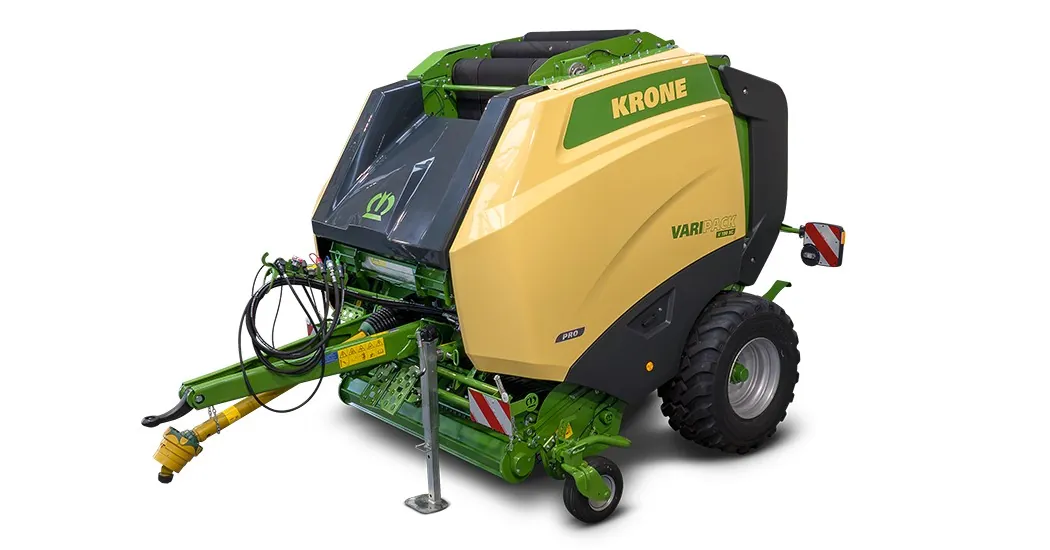 Rotopressa Krone VariPack Pro a camera variabile
