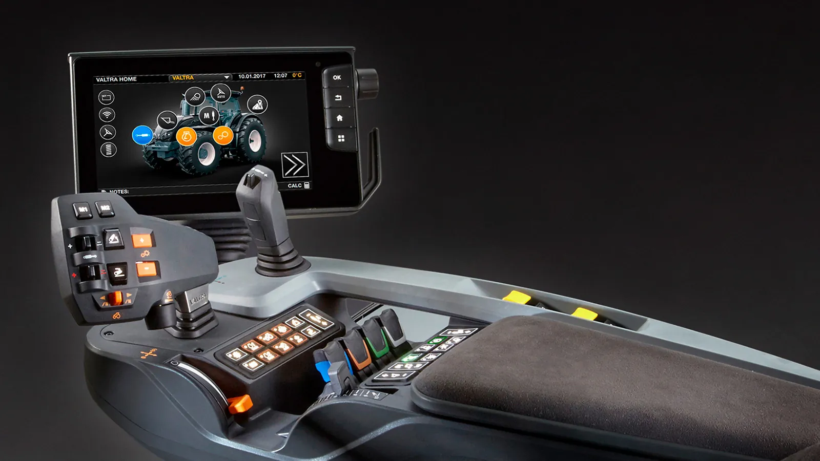Comandi Valtra SmartTouch